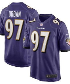 Brent Urban Baltimore Ravens Game Player Jersey - Purple