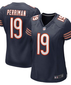Breshad Perriman Chicago Bears Womens Game Jersey - Navy Nfl