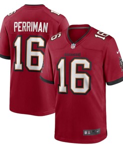 Breshad Perriman Tampa Bay Buccaneers Game Player Jersey - Red