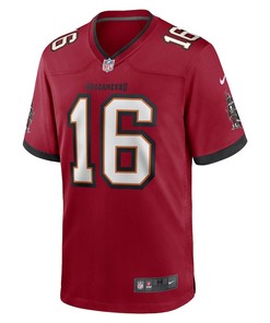 Breshad Perriman Tampa Bay Buccaneers Game Player Jersey - Red