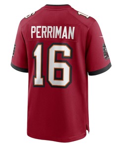 Breshad Perriman Tampa Bay Buccaneers Game Player Jersey - Red