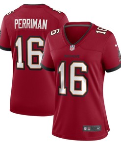 Breshad Perriman Tampa Bay Buccaneers Women's Game Player Jersey - Red