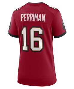 Breshad Perriman Tampa Bay Buccaneers Women's Game Player Jersey - Red
