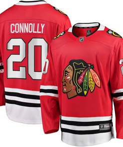 Brett Connolly Chicago Blackhawks Fanatics Branded Home Breakaway Player Jersey - Red Nhl