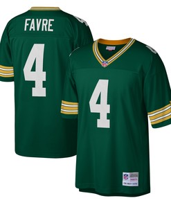 Brett Favre Green Bay Packers Mitchell & Ness 1996 Legacy Replica Jersey - Green Nfl