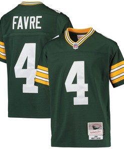Brett Favre Green Bay Packers Mitchell & Ness 1996 Retired Player Legacy Jersey - Green Nfl