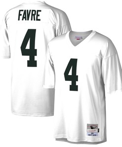 Brett Favre Green Bay Packers Mitchell & Ness 2001 Legacy Replica Jersey - White Nfl