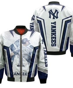 Brett Gardner 11 New York Yankees Bomber Jacket Model 572