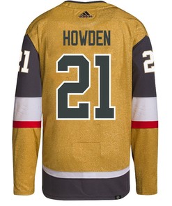Brett Howden 21 Vegas Golden Knights Stanley Cup 2023 Final Patch Home Breakaway Men Jersey - Gold