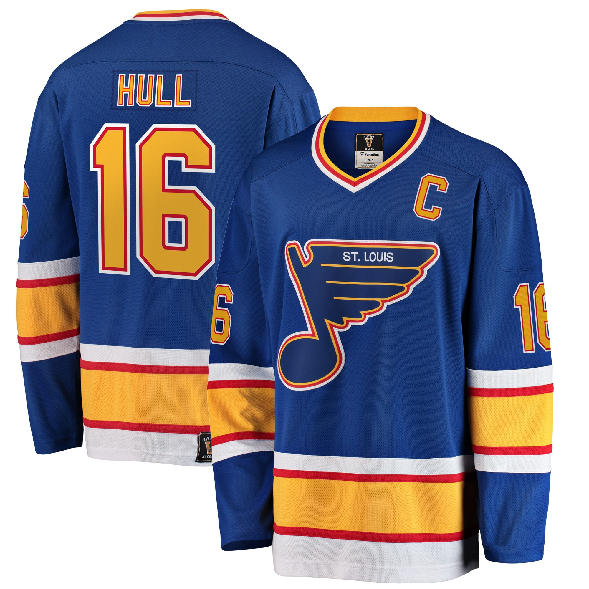 Brett Hull St. Louis Blues Fanatics Branded Premier Breakaway Retired Player Jersey - Blue Nhl