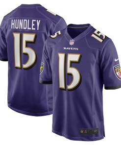 Brett Hundley Baltimore Ravens Player Game Jersey - Purple Nfl