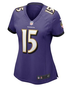 Brett Hundley Baltimore Ravens Women's Player Game Jersey - Purple