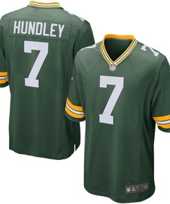 Brett Hundley Green Bay Packers Nike Game Jersey - Green
