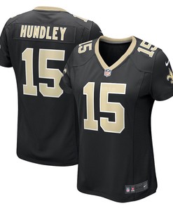 Brett Hundley New Orleans Saints Women's Game Player Jersey - Black