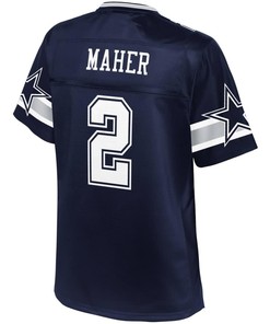 Brett Maher Dallas Cowboys Nfl Pro Line Womens Player Jersey - Navy