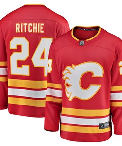Brett Ritchie Calgary Flames Fanatics Branded Home Breakaway Player Jersey - Red Nhl