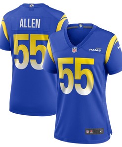 Brian Allen Los Angeles Rams Womens Game Jersey - Royal Nfl