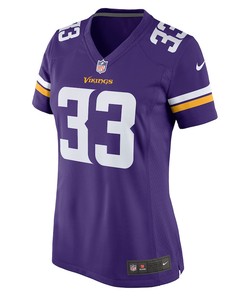 Brian Asamoah Minnesota Vikings Women's Player Game Jersey - Purple