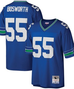 Brian Bosworth Seattle Seahawks Mitchell & Ness Legacy Replica Jersey - Royal Nfl