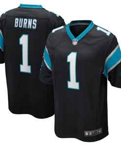 Brian Burns Carolina Panthers 2019 Nfl Draft First Round Pick Game Jersey Black 2019