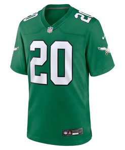 Brian Dawkins 20 Philadelphia Eagles Alternate Retired Game Men Jersey - Kelly Green