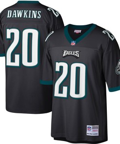 Brian Dawkins Philadelphia Eagles Mitchell And Ness Legacy Replica Jersey Black Nfl
