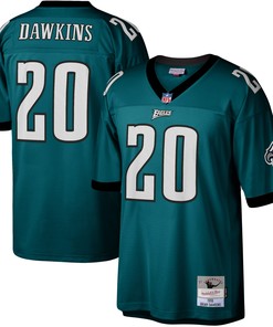 Brian Dawkins Philadelphia Eagles Mitchell & Ness 1996 Legacy Replica Jersey - Midnight Green Nfl