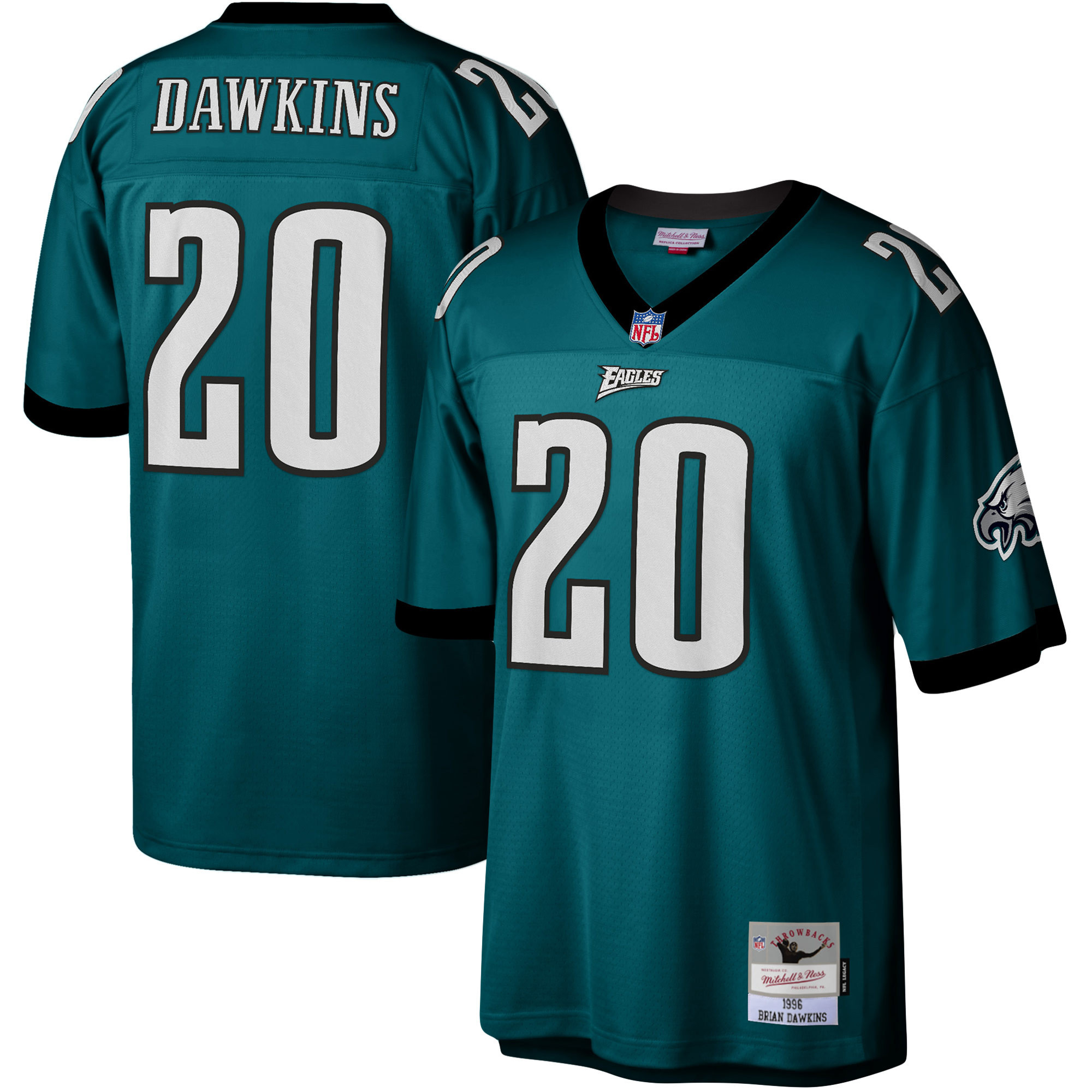 Brian Dawkins Eagles Jersey