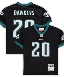 Brian Dawkins Philadelphia Eagles Mitchell & Ness Preschool Retired Legacy Jersey - Black Nfl