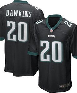 Brian Dawkins Philadelphia Eagles Nike Alternate Game Jersey - Black