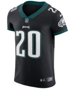 Brian Dawkins Philadelphia Eagles Vapor Elite Retired Player Jersey - Black