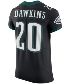 Brian Dawkins Philadelphia Eagles Vapor Elite Retired Player Jersey - Black
