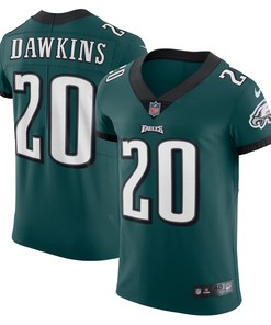 Brian Dawkins Philadelphia Eagles Vapor Elite Retired Player Jersey Midnight Green Nfl