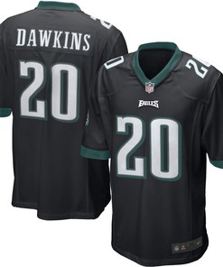 Brian Dawkins Philadelphia Eagles Youth Nike Retired Game Jersey - Black