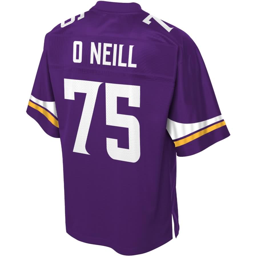 Brian O Neill Minnesota Vikings Nfl Pro Line Player Jersey - Purple