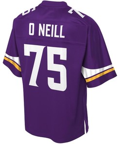 Brian O Neill Minnesota Vikings Nfl Pro Line Player Jersey - Purple