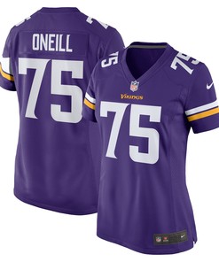 Brian Oneill Minnesota Vikings Womens Game Jersey - Purple Nfl