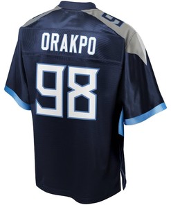 Brian Orakpo Tennessee Titans Nfl Pro Line Team Player Jersey - Navy