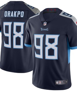 Brian Orakpo Tennessee Titans Vapor Untouchable Limited Jersey - Navy Nfl