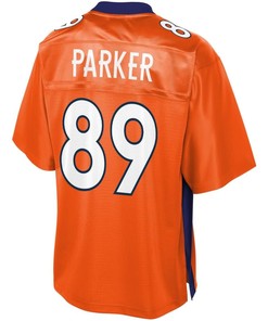 Brian Parker Denver Broncos Nfl Pro Line Player Jersey - Orange