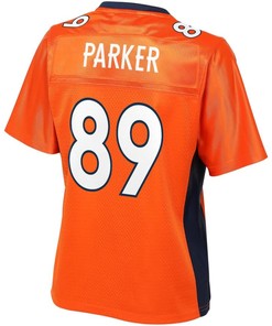 Brian Parker Denver Broncos Nfl Pro Line Womens Player Jersey - Orange