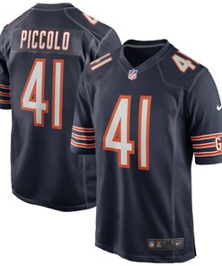 Brian Piccolo Chicago Bears Game Retired Player Jersey - Navy Nfl