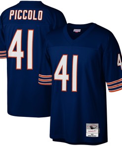 Brian Piccolo Chicago Bears Mitchell & Ness Legacy Replica Jersey - Navy Nfl