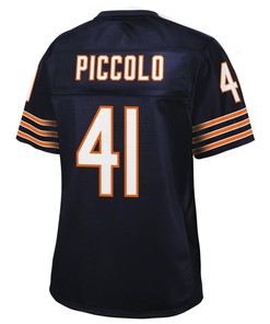 Brian Piccolo Chicago Bears Nfl Pro Line Womens Retired Player Jersey - Navy