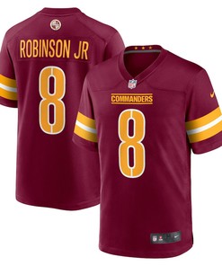 Brian Robinson Washington Commanders Player Game Jersey - Burgundy
