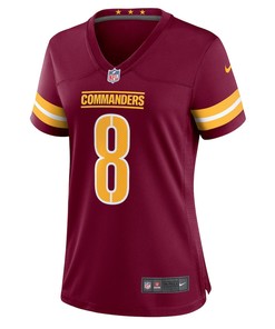 Brian Robinson Washington Commanders Women's Player Game Jersey - Burgundy