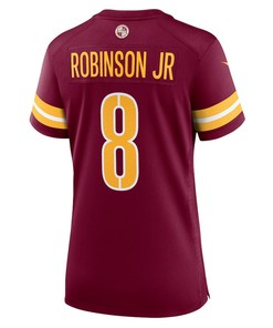 Brian Robinson Washington Commanders Women's Player Game Jersey - Burgundy