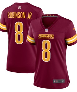 Brian Robinson Washington Commanders Womens Player Game Jersey - Burgundy Nfl