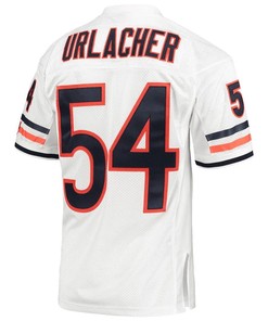 Brian Urlacher Chicago Bears Mitchell & Ness 2000 Throwback Retired Player Jersey - White