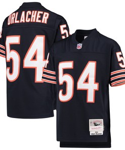 Brian Urlacher Chicago Bears Mitchell & Ness 2001 Legacy Retired Player Jersey - Navy Nfl